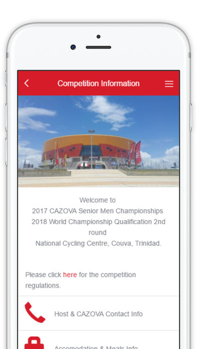 CAZOVA Tournaments 2017 screenshot 2