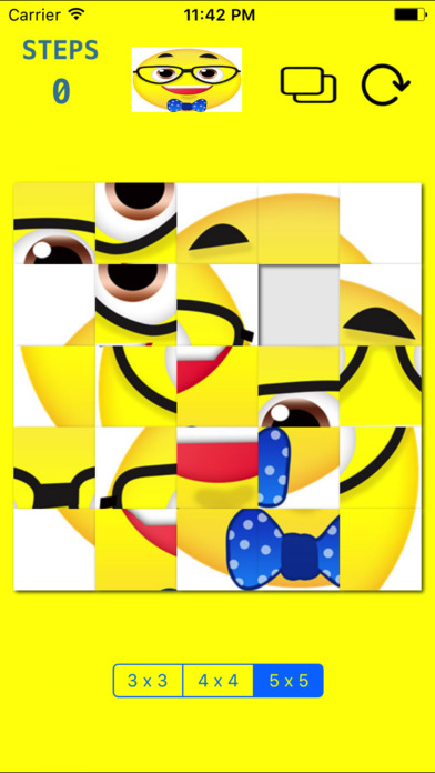 Sliding Puzzle - Emoji screenshot 2