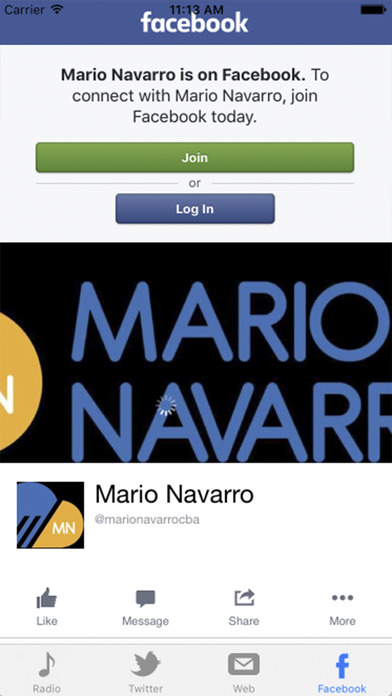 Mario Navarro screenshot 2