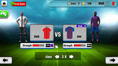 Soccer Leagues Manager - Play Football Dream Match screenshot 4