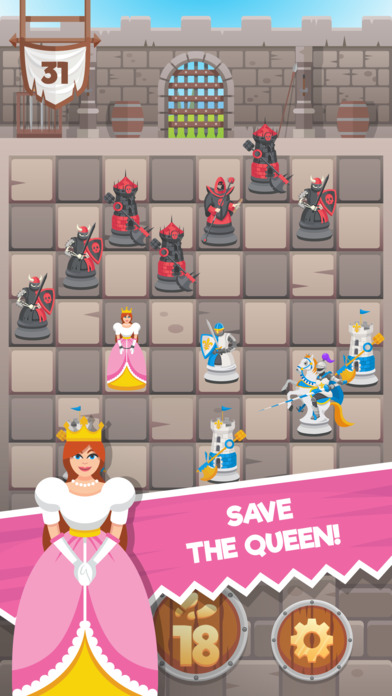 Knight Saves Queen screenshot 4