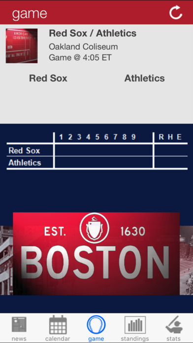 Boston Baseball Report screenshot 3