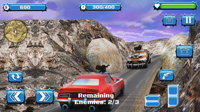 Flying Monster Cars - Pro screenshot 3