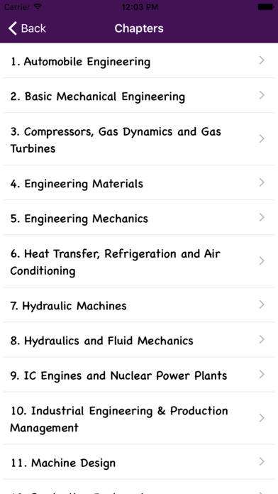 Mechanical Engineering Complete Quiz screenshot 2
