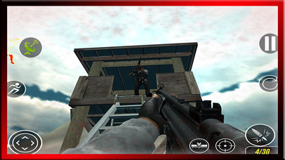 Commando Adventure Shooting Mission screenshot 4