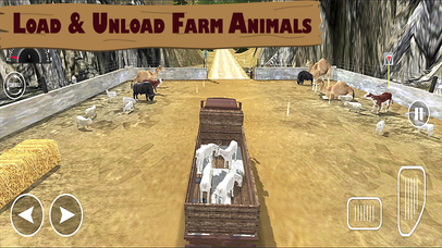 Off-road Animal Transport: Extreme Truck Drive screenshot 2