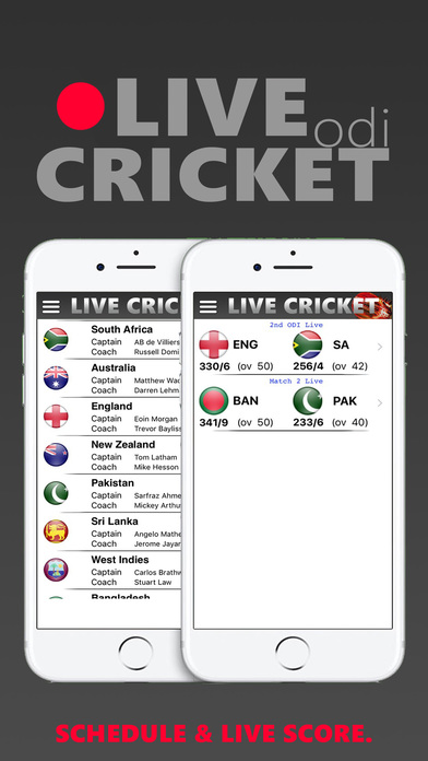 Live Cricket odi screenshot 3
