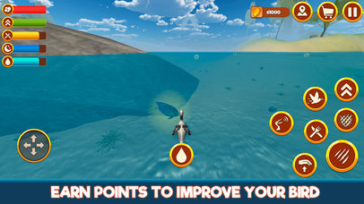Wild Pelican Simulator: Sea Bird Life 3D screenshot 4