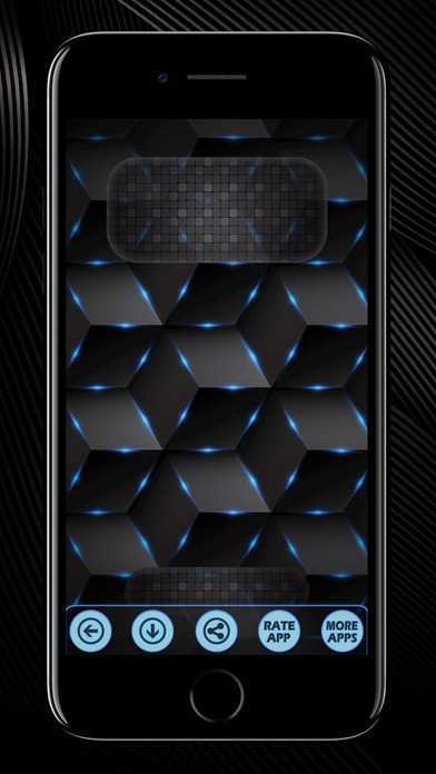 Black HD Custom Wallpapers screenshot 4