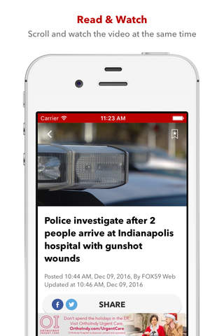FOX59 News - Indianapolis screenshot 3
