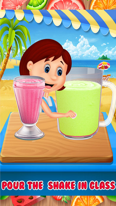 Kids Milk Shake Shop screenshot 4
