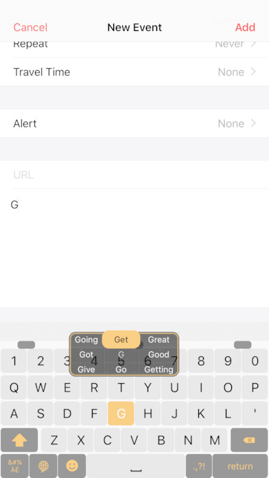 iPhone Screenshot 1
