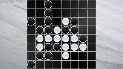 白黑白-最简洁的黑白棋游戏 screenshot 3