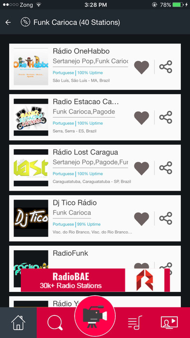 Funk Carioca Radio screenshot 2