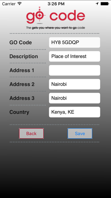 GOCode Kenya screenshot 2