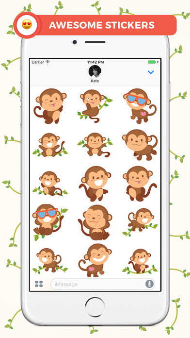 Funny Monkey screenshot 2