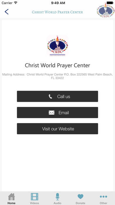 Christ World Prayer Center, Tulsa screenshot 4