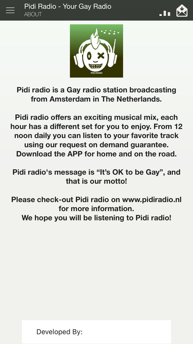 Pidi, The number 1 PRIDE Radio screenshot 3