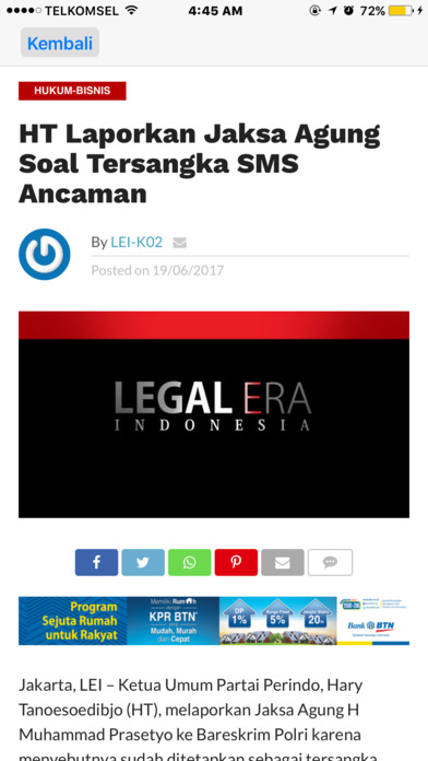 Legal Era Indonesia screenshot 3