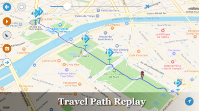 MapWalker : Route Planner screenshot 4
