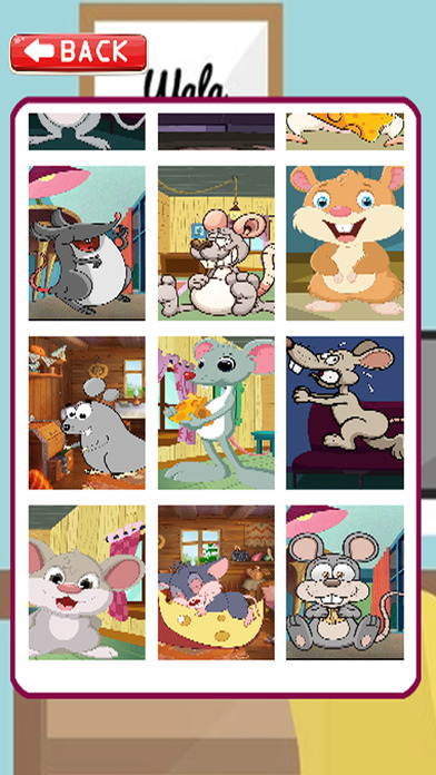 Puzzles Cartoon Mini Mouse Games Jigsaw Version screenshot 2