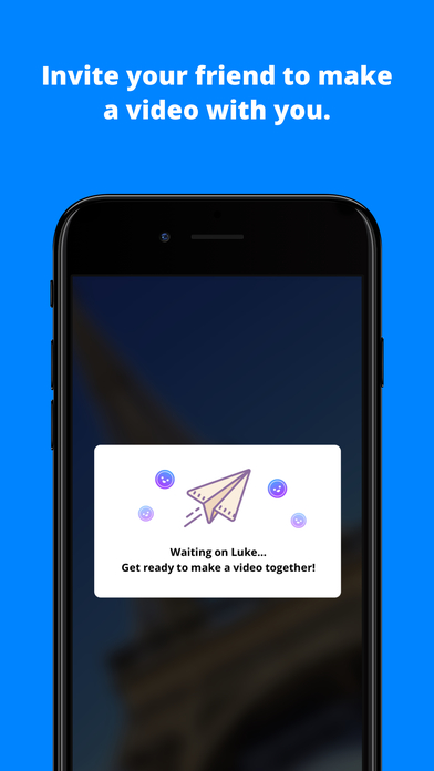Duomov: make videos with nearby friends screenshot 2