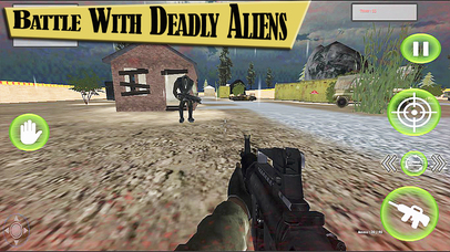 Military Commando Battle: The Final Alien Combat screenshot 4