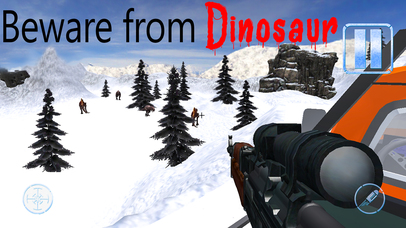 Dino Hunting : Shooter of D-day screenshot 4