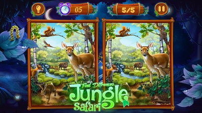 Find Difference Jungle Safari screenshot 4