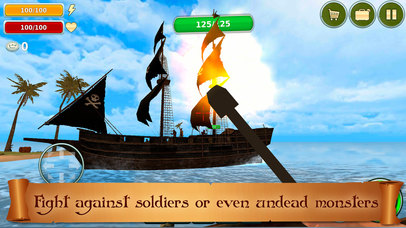 Wake Black Ship Pirates FPS screenshot 3