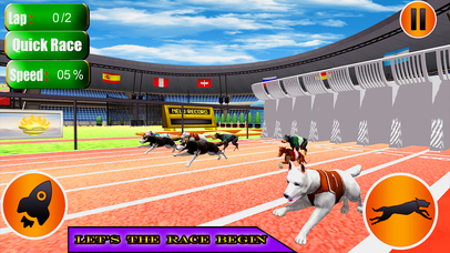 Super Crazy Real Dog Racing Game screenshot 2
