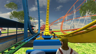 Crazy Roller Coaster 3D Ride Game screenshot 3