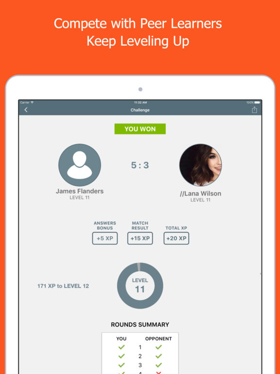 Screenshots of Learn Python for iPad