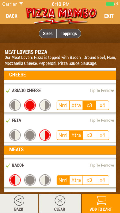 Pizza Mambo screenshot 4