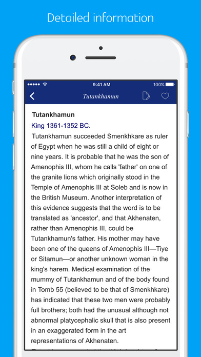 Ancient Egypt Dictionary - combined version screenshot 2