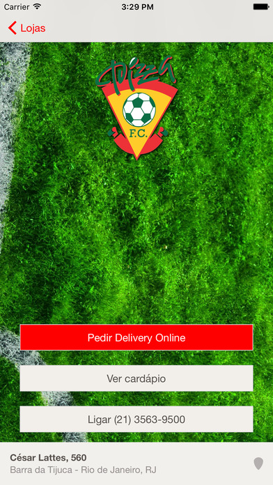 Pizza Futebol Clube screenshot 2