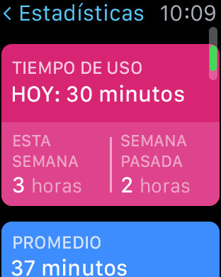 Captura de pantalla del iPhone 5