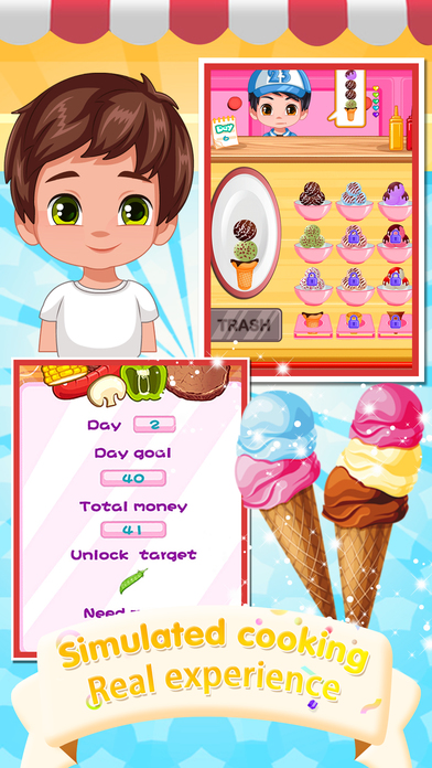DIY Ice Cream－Cooking Girly Games screenshot 3