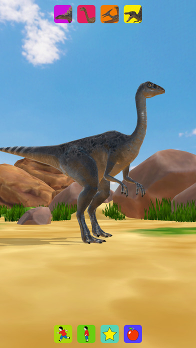 Dinosaurs, for kids screenshot 2