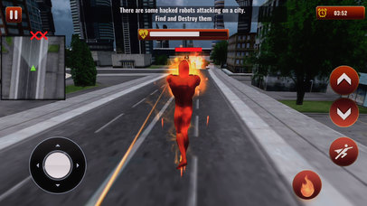 Superhero Fire Blaze – A Strange Hero Of Justice screenshot 3
