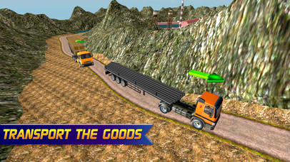 Offroad Legends Truck Driving Simulator Games screenshot 3