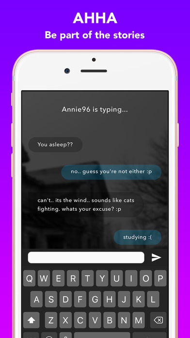 ANNIE96: Chat Stories App screenshot 3