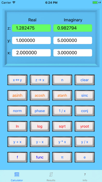 Complex Calculator screenshot 3
