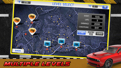 Sports Car Smash Racing-GTS3 Racing screenshot 2