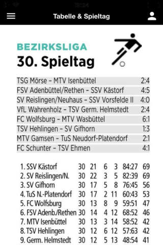 TSV Hehlingen - Fußball screenshot 4