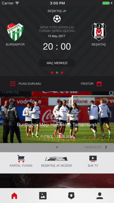 Beşiktaş JK screenshot 4
