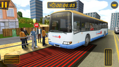 Real Public Transport - Urban Bus Simulator 2017 screenshot 2