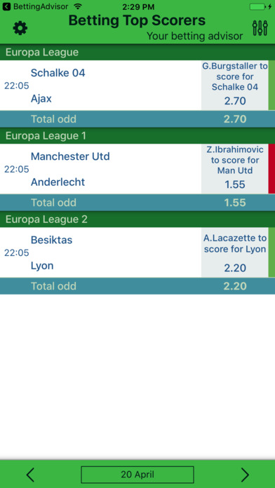 Tips for Match Scorer - Best Betting Tipster screenshot 2