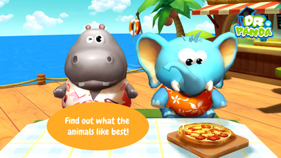 Screenshots of Dr. Panda's Restaurant 2 for iPhone