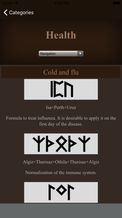 Runic Formulas & Book of Runes screenshot 2